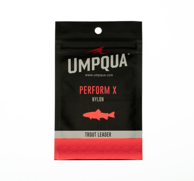 Umpqua Perform X Trout Leader 9' 3 Pack 2X Leaders & Tippet