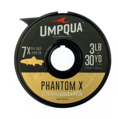 Umpqua Phantom X Fluorocarbon Tippet 30 yds 2X Leaders & Tippet