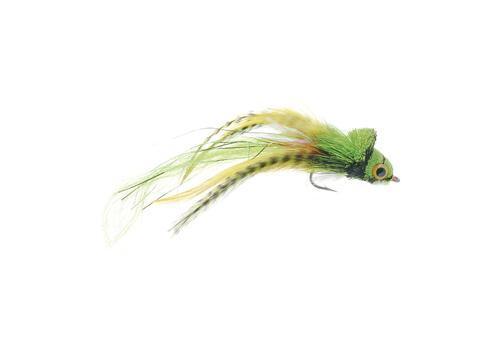 Umpqua Pike Fly Frog / 3/0 Flies