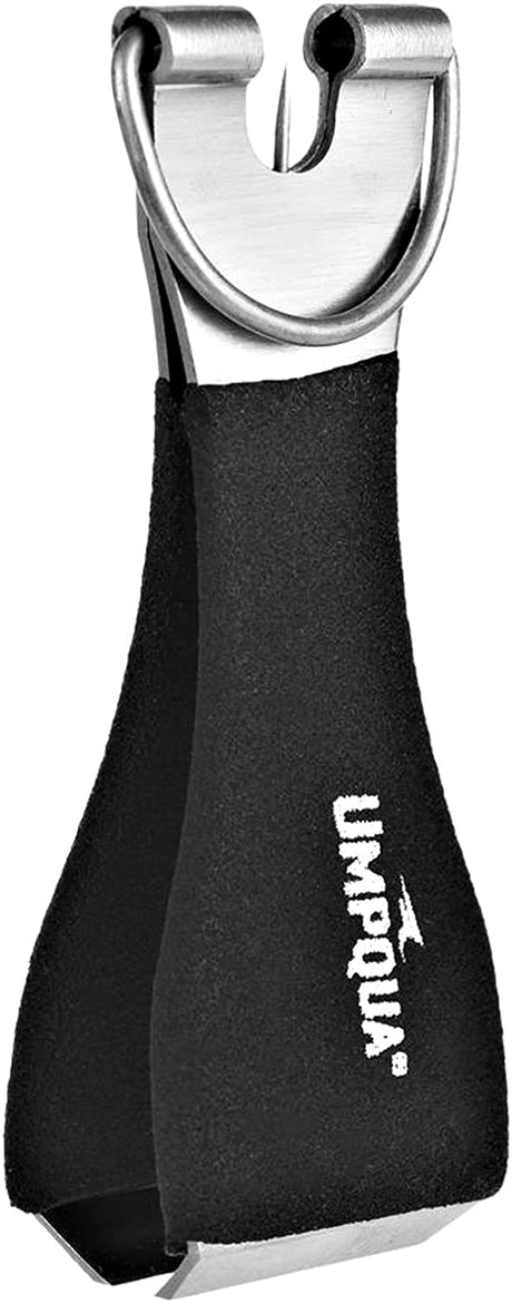 Umpqua River Grip Big Nip Black / Standard Nippers