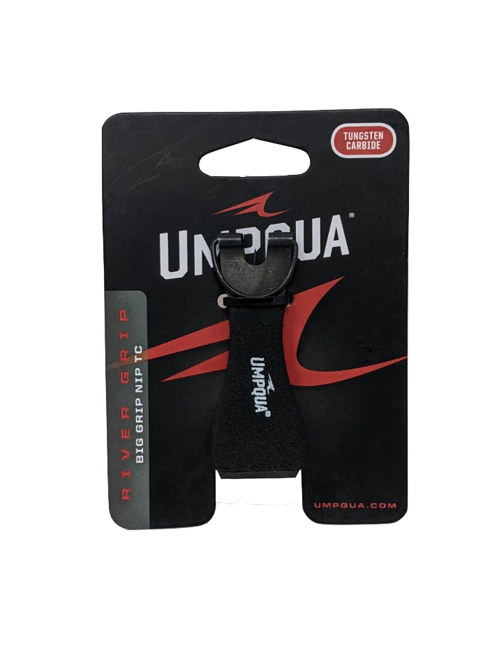 Umpqua River Grip Big Nip Black / TC Nippers