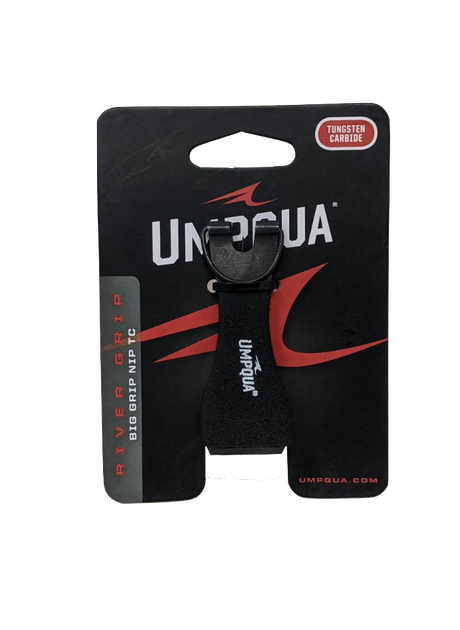 Umpqua River Grip Big Nip Black / TC Nippers