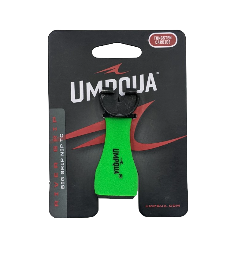 Umpqua River Grip Big Nip Green / TC Nippers