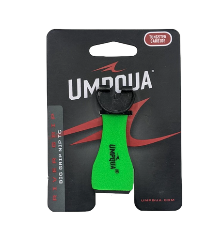 Umpqua River Grip Big Nip Green / TC Nippers