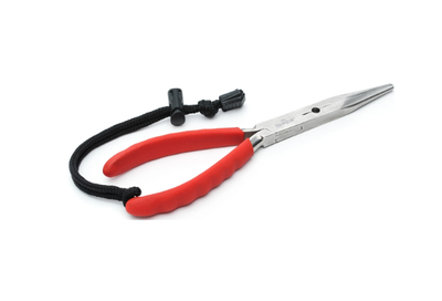 Umpqua Rivergrip 8" Needle Nose Plier Red Fly Fishing Accessories