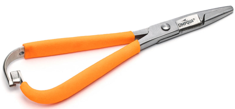 Umpqua Rivergrip Mitten Scissor Clamp Orange Forceps