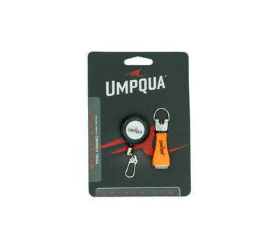 Umpqua Rivergrip Orange Zinger & Nip Combo Nippers