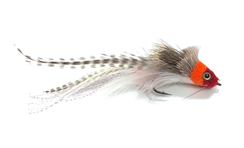 Umpqua Swimming Baitfish Red/White / 1/0 Warmwater Flies