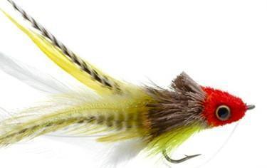 Umpqua Swimming Baitfish Red/Yellow / 1/0 Warmwater Flies