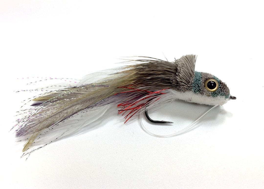 Umpqua Swimming Baitfish Shad / 1/0 Warmwater Flies