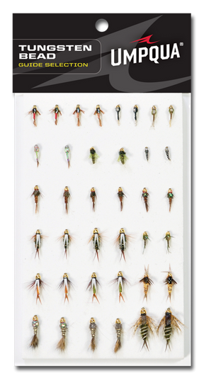 Umpqua Tungsten Nymph Guide Selection Flies