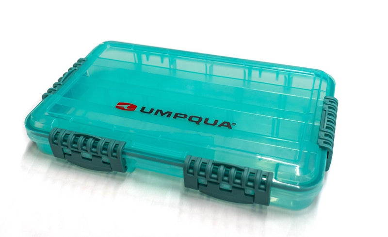 Umpqua Waterproof Bug Locker Aqua / Large Fly Box