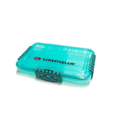 Umpqua Waterproof Bug Locker Aqua / Medium Fly Box