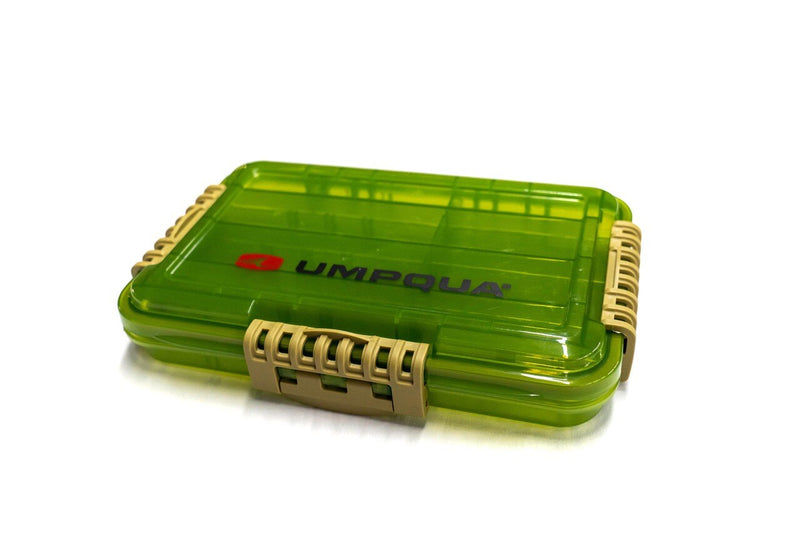 Umpqua Waterproof Bug Locker Olive / Medium Fly Box