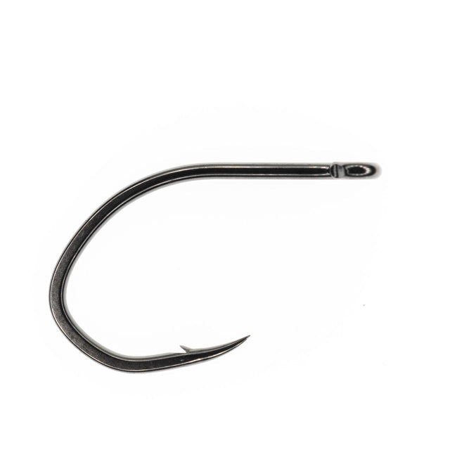 Umpqua XS425 X-Series Hook Black Nickel 2 (Qty 20) Hooks