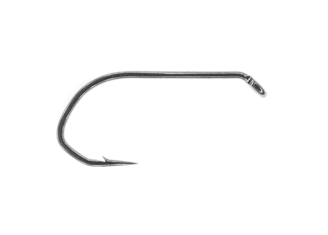 Umpqua XT050 Stubby T Dry Fly Hook 25 Pack 12 Hooks