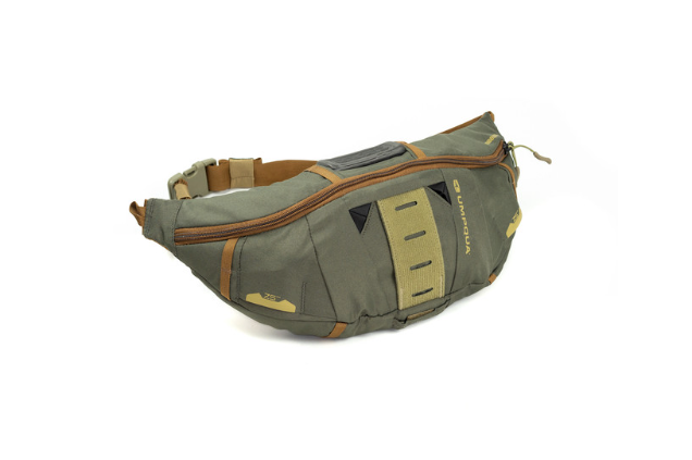 Umpqua ZS2 Bandolier Sling Pack Olive Vests & Packs