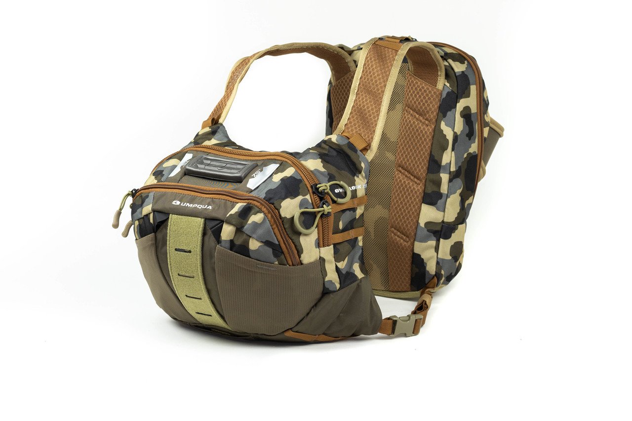 Umpqua ZS2 Overlook 500 Chest Pack/Kit – Dakota Angler