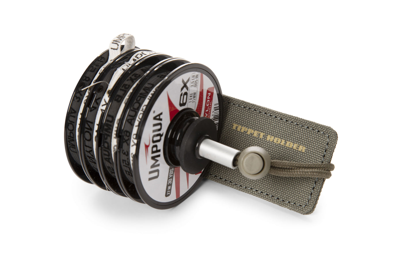 Umpqua ZS2 Tippet Dock/Holder Olive