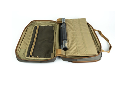 Umpqua ZS2 Traveler Fly Tying Kit Olive Luggage