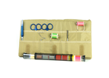 Umpqua ZS2 Traveler Fly Tying Kit Olive Luggage