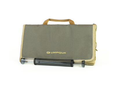 Umpqua ZS2 Tying Kit Tool Station Olive Luggage
