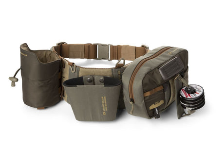 Umpqua ZS2 Wader Belt Olive Loaded