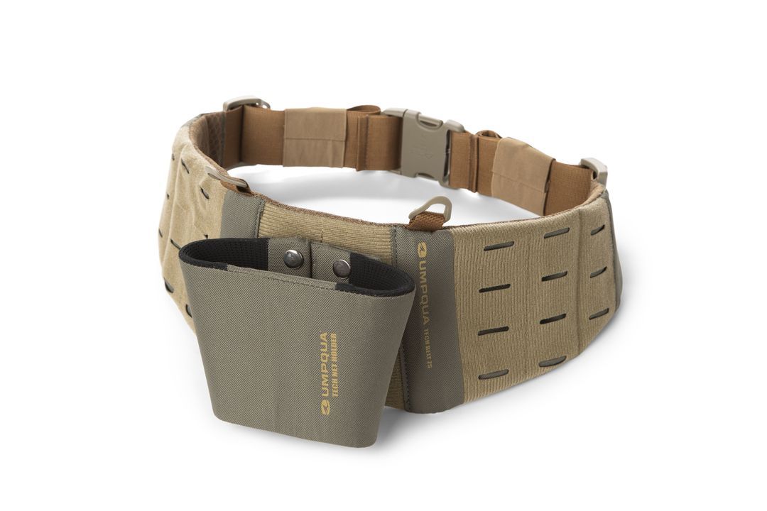 Umpqua ZS2 Wader Belt W/Net Holder Olive