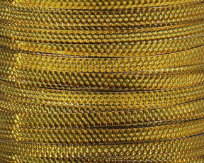 Uni Embossed Flat French Tinsel Gold / Medium Wires, Tinsels