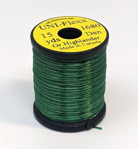 Uni-Flexx Highlander Green Chenilles, Body Materials