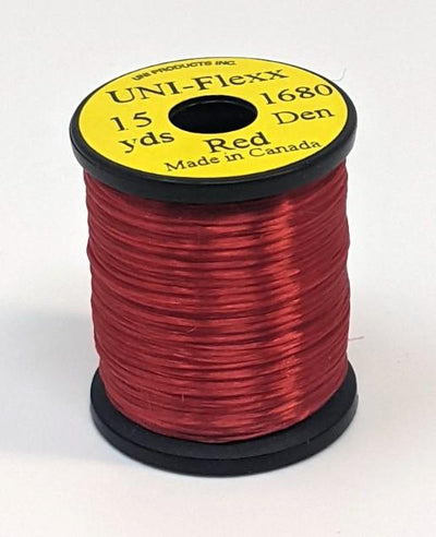 Uni-Flexx Red Chenilles, Body Materials