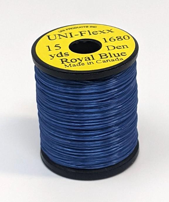 Uni-Flexx Royal Blue Chenilles, Body Materials