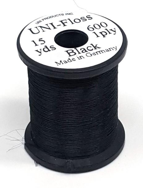 Uni-Floss Black Threads