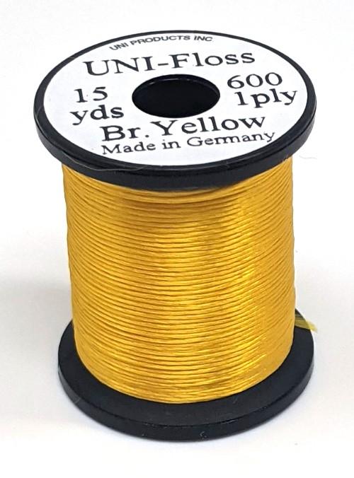 Uni-Floss Bright Yellow Threads