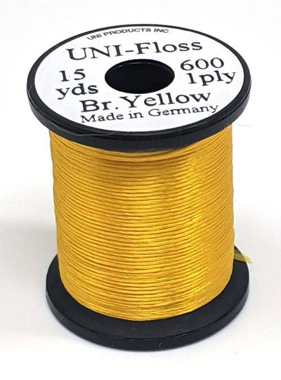 Uni-Floss Bright Yellow Threads