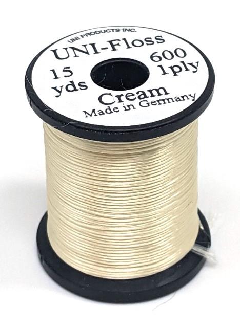 Uni-Floss Cream Threads