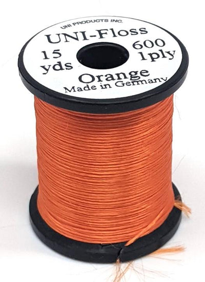 Uni-Floss Orange Threads