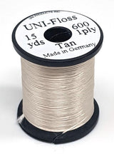 Uni-Floss Tan Threads