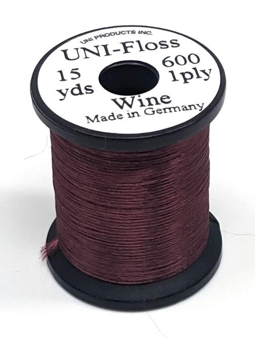 Uni-Floss Wine Threads