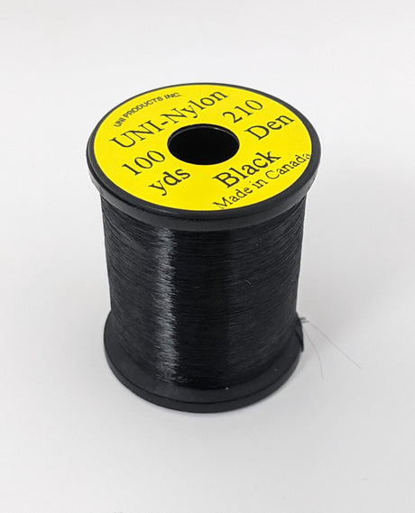 Uni Nylon Thread Black / 210 Denier Threads