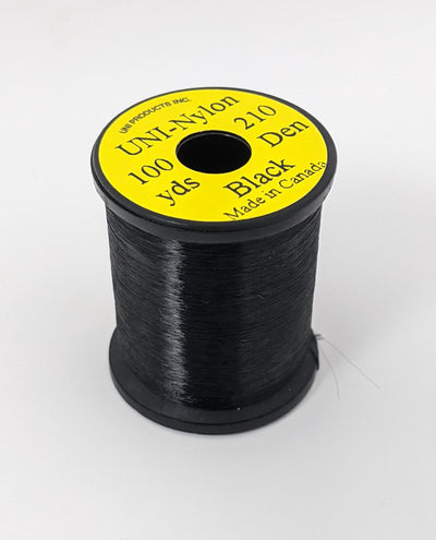 Uni Nylon Thread Black / 210 Denier Threads