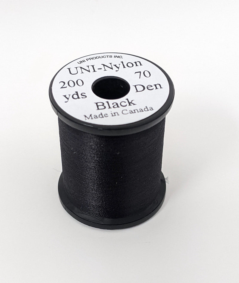 Uni Nylon Thread Black / 70 Denier Threads