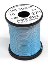 Uni Stretch Aqua Blue Threads