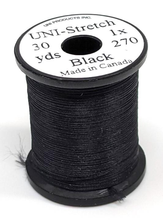Uni Stretch Black Threads
