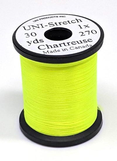 Uni Stretch Chartreuse Threads