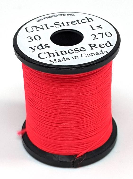 Uni Stretch Chinese Red Threads