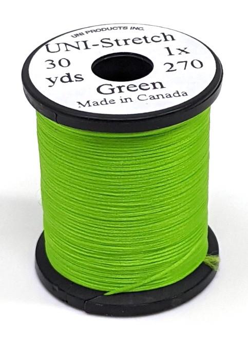 Uni Stretch Green Threads