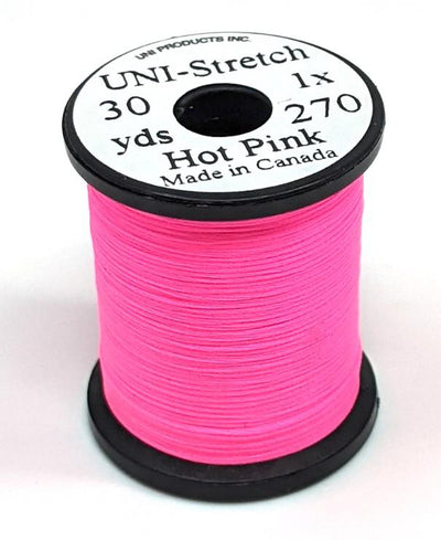 Uni Stretch Hot Pink Threads