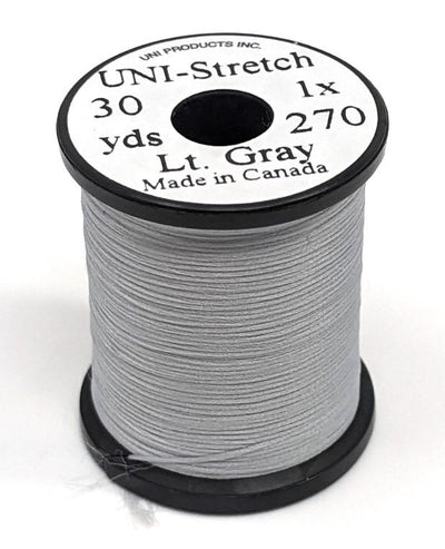 Uni Stretch Light Gray Threads