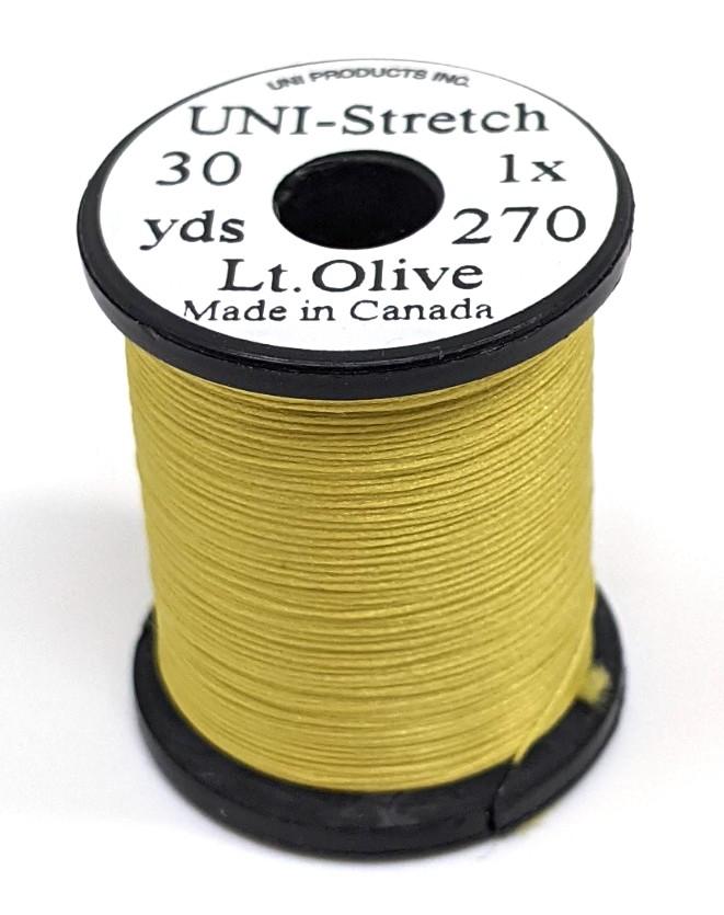 Uni Stretch Light Olive Threads